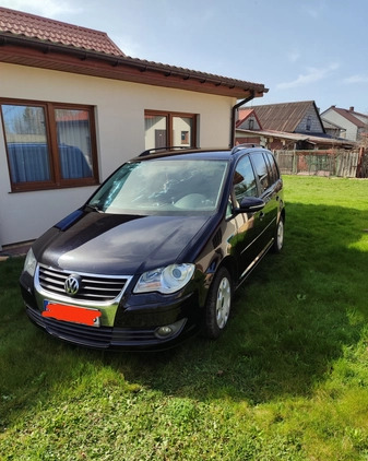 Volkswagen Touran cena 16500 przebieg: 352000, rok produkcji 2009 z Szklarska Poręba małe 137